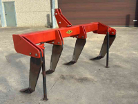 Woeler / Diepwoeler / Voorzetwoeler Hekamp 3-80-30-225-4 poot