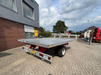 Kipper / Kiepwagen / Landbouwkipper  Plattewagen met weeginrichting