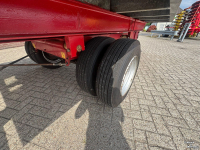 Kipper / Kiepwagen / Landbouwkipper  Plattewagen met weeginrichting