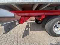 Kipper / Kiepwagen / Landbouwkipper  Plattewagen met weeginrichting