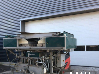 Afweegapparatuur Manter 205.209  Manter 16 baks weger, Manter 16-Becken-Waage