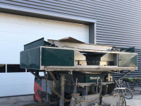 Afweegapparatuur Manter 205.209  Manter 16 baks weger, Manter 16-Becken-Waage