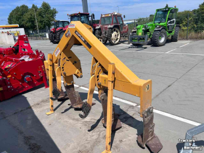 Woeler / Diepwoeler / Voorzetwoeler Agrisem combi plow