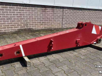 Diverse nieuwe onderdelen Yanmar Lepelsteel B95w - 2200 mm