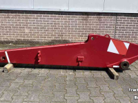 Diverse nieuwe onderdelen Yanmar Lepelsteel B95w - 2200 mm