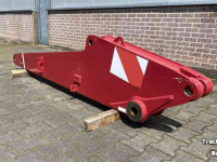Diverse nieuwe onderdelen Yanmar Lepelsteel B95w - 2200 mm
