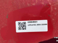 Diverse nieuwe onderdelen Yanmar Lepelsteel B95w - 2200 mm