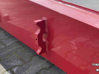 Diverse nieuwe onderdelen Yanmar Lepelsteel B95w - 2200 mm