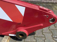 Diverse nieuwe onderdelen Yanmar Lepelsteel B95w - 2200 mm