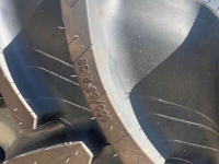 Wielen, Banden, Velgen & Afstandsringen  600/65R38 + 540/65R24 Mitas Nieuw op velg