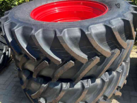 Wielen, Banden, Velgen & Afstandsringen  600/65R38 + 540/65R24 Mitas Nieuw op velg