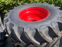 Wielen, Banden, Velgen & Afstandsringen  600/65R38 + 540/65R24 Mitas Nieuw op velg