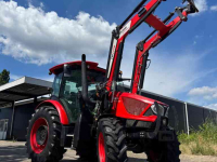 Tractor / Trekker Zetor Proxima HS 120 Zetor systems voorlader
