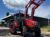 Tractor / Trekker Zetor Proxima HS 120 Zetor systems voorlader