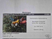 Overige aanbouwdelen en toebehoren Herder Zaagblad 90 cm