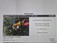 Overige aanbouwdelen en toebehoren Herder Herder zaag blad 90 cm