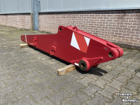 Graafmachine Yanmar Lepelsteel B95w - 2200mm
