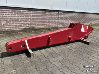Bandenkraan / Graafmachine op wielen Yanmar Lepelsteel B95w - 2200mm