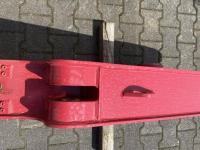 Bandenkraan / Graafmachine op wielen Yanmar Lepelsteel B95w - 2200mm