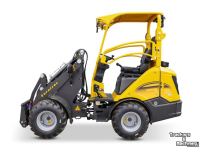 Shovel / Wiellader / Kniklader Eurotrac w11 shovel loader miniloader