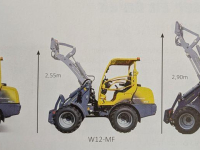 Shovel / Wiellader / Kniklader Eurotrac w11 shovel loader miniloader