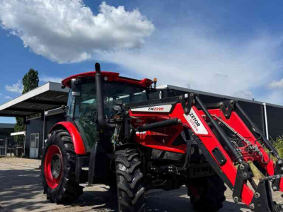 Tractor / Trekker Zetor Proxima HS 120 Zetor systems voorlader