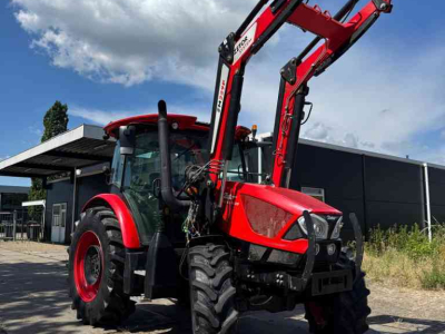 Tractor / Trekker Zetor Proxima HS 120 Zetor systems voorlader