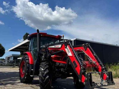 Tractor / Trekker Zetor Proxima HS 120 Zetor systems voorlader