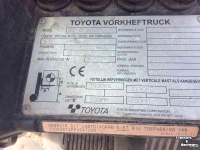 Heftruck Toyota FDF 30 Diesel