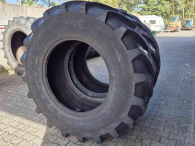 Wielen, Banden, Velgen & Afstandsringen Michelin 710/70R38 XM28 banden 16/32mm