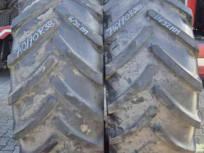 Wielen, Banden, Velgen & Afstandsringen Michelin 710/70R38 XM28 banden 16/32mm