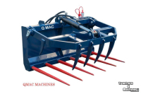 Pelikaanbak / Pelikaangrijper Qmac PELIKAANGRIJPER MINI 120 CM
