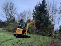 Houtgrijpers MDE Koala 200 bomenknipper