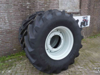 Wielen, Banden, Velgen & Afstandsringen Michelin 600/70r30 mach x bib