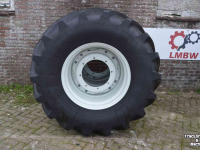 Wielen, Banden, Velgen & Afstandsringen Michelin 600/70r30 mach x bib
