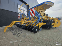 Zaaimachine Alpego JetM-300 Pneumatische zaaimachine op RK rotoreg