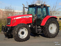 Tractor / Trekker Massey Ferguson 5465 Dyna4