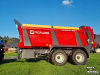 Mestverspreider / Stalmeststrooier  Optium CL 200 T meststrooier
