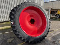 Wielen, Banden, Velgen & Afstandsringen  Alliance 320/105R54 + 320/80R42 Agriflex VF
