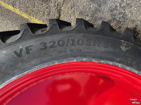 Wielen, Banden, Velgen & Afstandsringen  Alliance 320/105R54 + 320/80R42 Agriflex VF