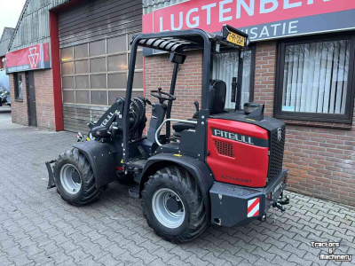 Shovel / Wiellader / Kniklader Pitbull X27-45CRT Minishovel, Compact loader, shovels