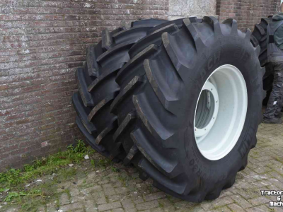 Wielen, Banden, Velgen & Afstandsringen Michelin 600/70r30 mach x bib