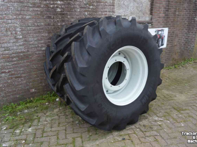Wielen, Banden, Velgen & Afstandsringen Michelin 600/70r30 mach x bib