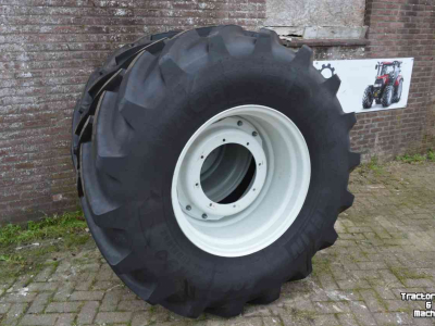 Wielen, Banden, Velgen & Afstandsringen Michelin 600/70r30 mach x bib