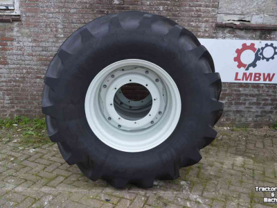 Wielen, Banden, Velgen & Afstandsringen Michelin 600/70r30 mach x bib