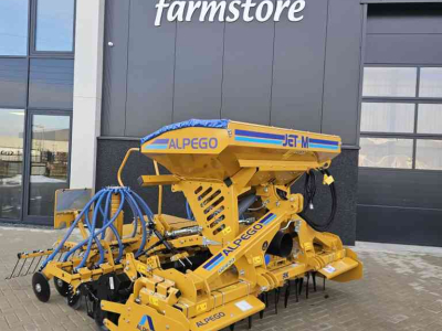 Zaaimachine Alpego JetM-300 Pneumatische zaaimachine op RK rotoreg