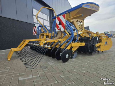 Zaaimachine Alpego JetM-300 Pneumatische zaaimachine op RK rotoreg