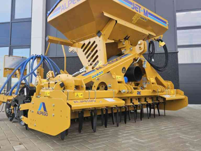 Zaaimachine Alpego JetM-300 Pneumatische zaaimachine op RK rotoreg
