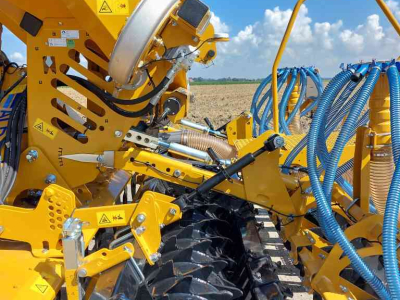 Zaaimachine Alpego JetM-300 Pneumatische zaaimachine op RK rotoreg