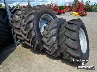 Wielen, Banden, Velgen & Afstandsringen Mitas 540/65x34 & 440/65x24 op velgen